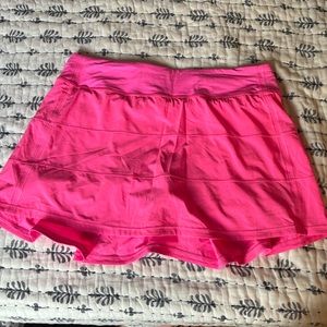 Lululemon Pace Rival Mid-rise Skirt size 10 Tall